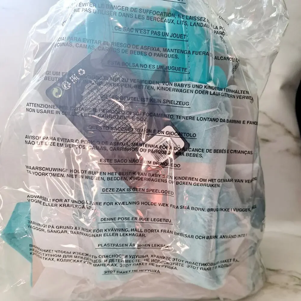 Loungefly Disney Sensational Six Pirate Adventure AOP Mini Backpack - Picture 5 of 8